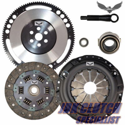 JDK STAGE 2 CLUTCH KIT & FLYWHEEL for 1992-2005 HONDA CIVIC DEL SOL D15 D16 