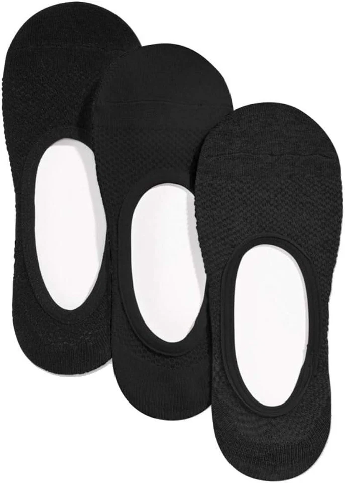 Женские носки с высоким вырезом Charter Club ESF15708 упаковка 3 шт., черные, один размер - Изображение 2 из 2