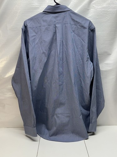 Brooks Brothers 346 camicia uomo taglia 16-6/7 vestibilità regolare non ferro elegante casual - Foto 7 di 7