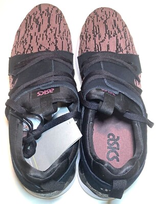 ASICS GEL-Lyte V Sanze Mens Rose Taupe/Black Lace Up Running  display picture 2