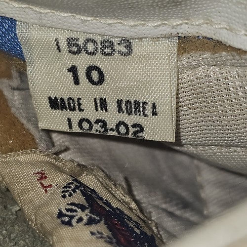 Vintage WM Tennis Herrenschuhe 60er Jahre Gr. 10 - Bild 16 von 21