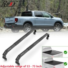 Adjustable Truck Bed Rack Cross Bars For 2017-2025 Honda Ridgeline