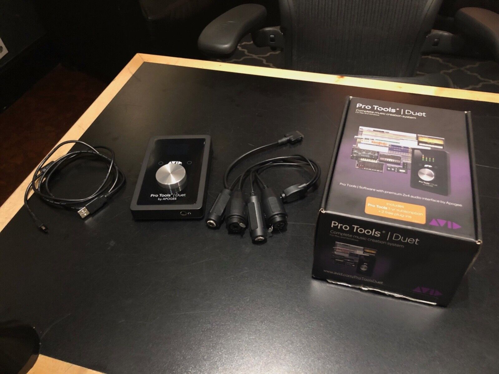 Avid Pro Tools Duet USB Interface | eBay