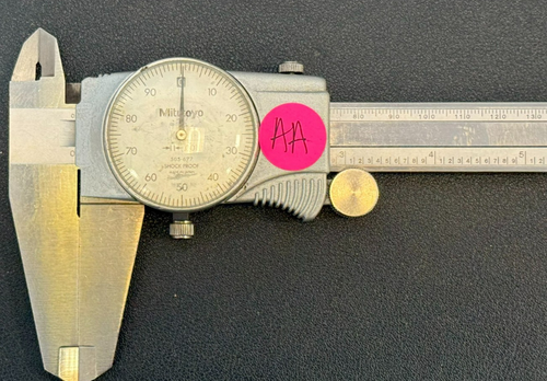 MITUTOYO 12" DIAL CALIPER (AA) - Picture 2 of 3