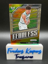 LaMELO BALL~2022-23 PRIZM BASKETBALL *FEARLESS* #5 ~HORNETS