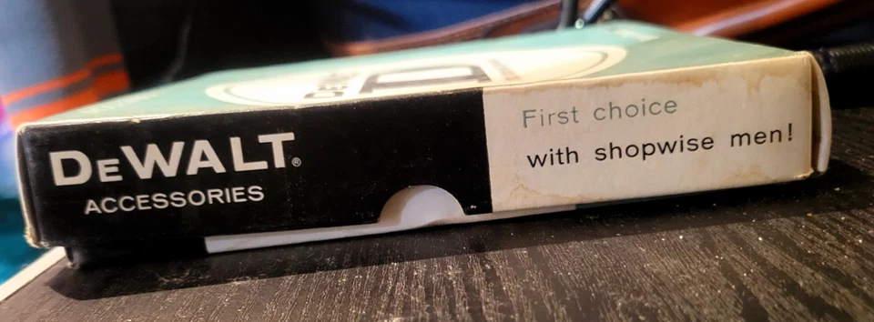 DeWalt 6024 - 6" Dado Set 5/8" Arbor Original Box - Image 3 of 4