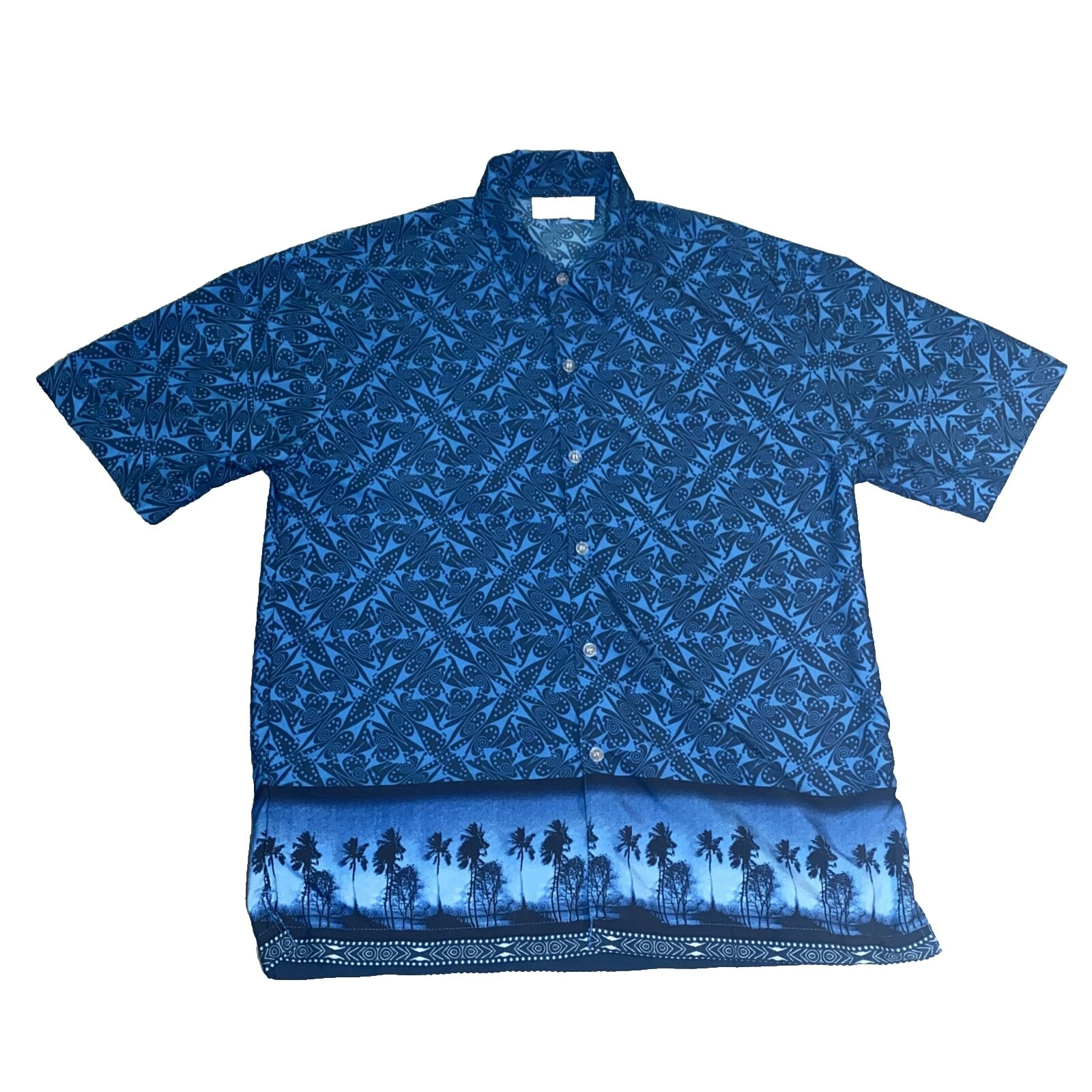 Camisas informales de poliéster para hombre AriZona con botones