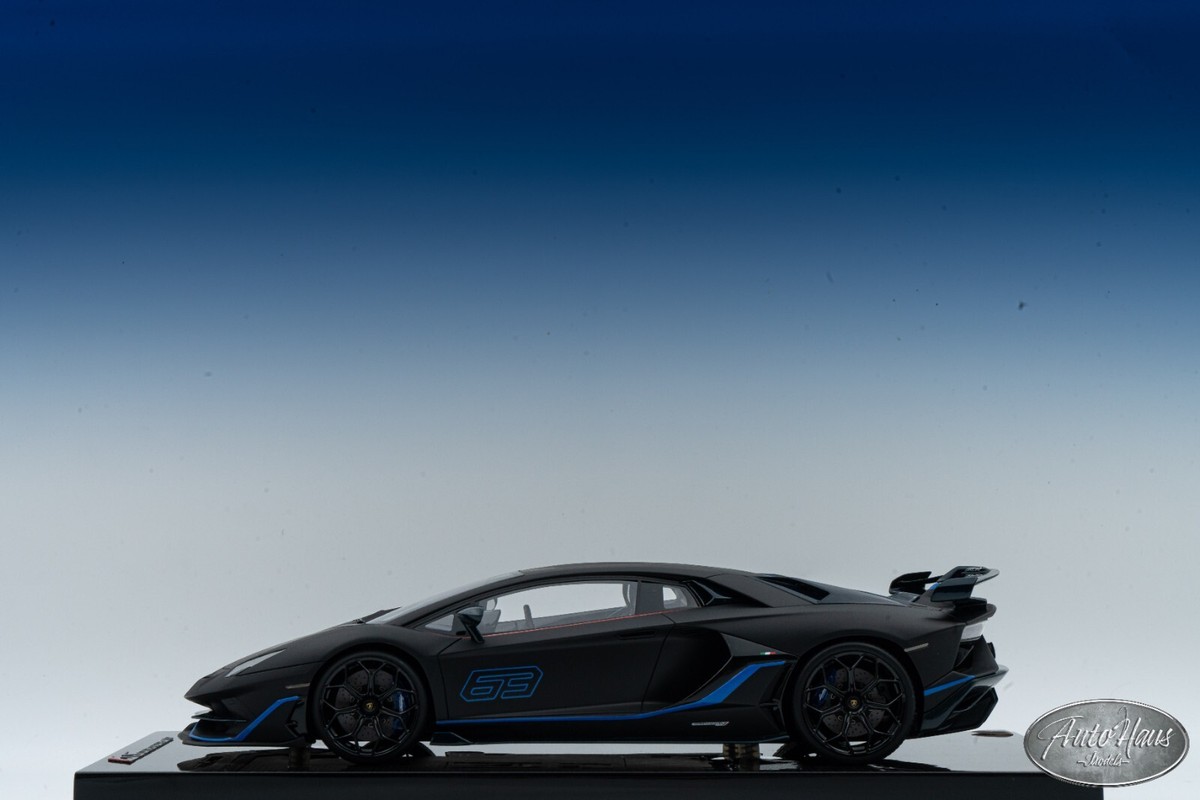 1/18 MR Collection Lamborghini Aventador SVJ Black 🤝ALSO