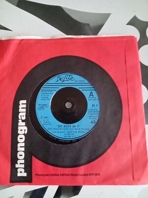Kool & The Gang - Get Down On It / Summer Madness (7'', Single) 1974 1981  Ex