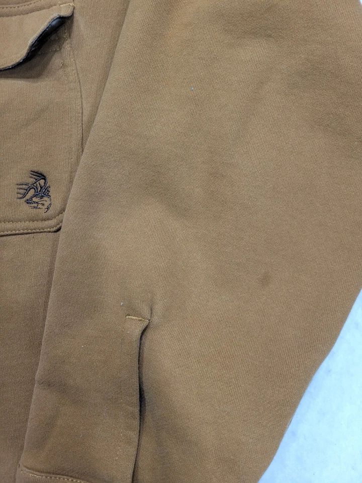 Legendary Whitetails Fleece Jacket Big Woods Shacket Men's 2XL - Image 4 of 4