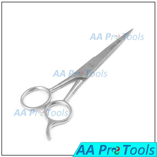 4.5" 5.5" 6.5" 7.5" Sharp Barber Scissors Stainless Ice Tempered (Choose) - Picture 2 of 7