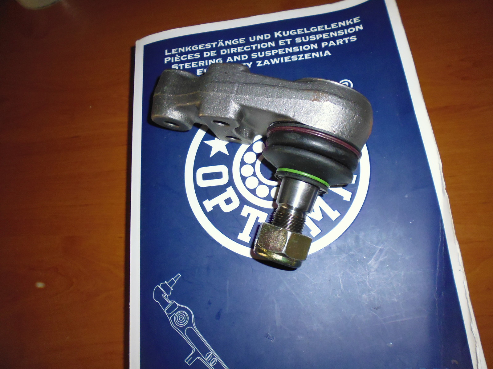 Rotule de suspension avant pour Ford Transit T_ | Pièce de châssis gauche ou droite - 3