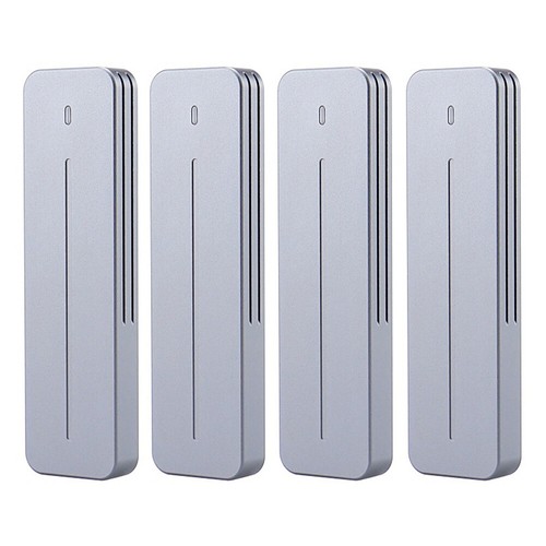 M.2 NVME/NGFF SSD Case External SSD Case Aluminum Alloy M.2 NVMe Metal SSD Case - Afbeelding 6 van 14