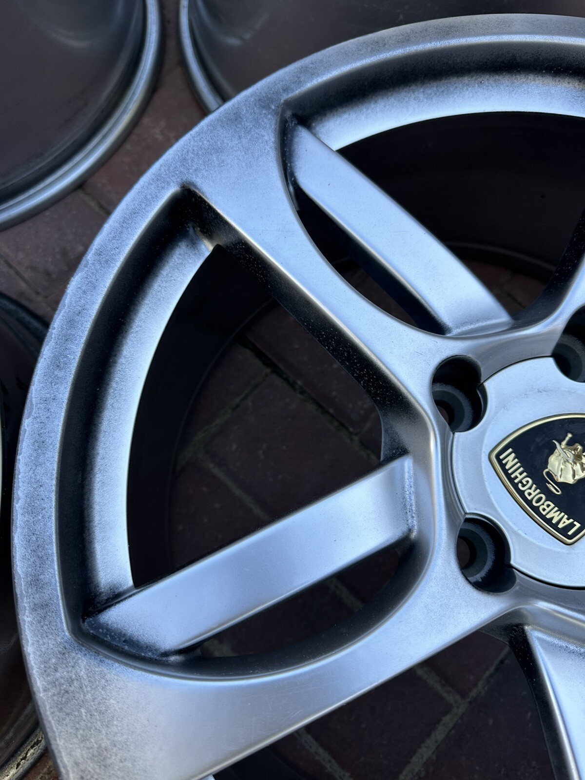 LAMBORGHINI MURCIELAGO FACTORY OEM 18" WHEELS RIMS SET