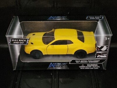 Motor Max American Legends 2018 Dodge Challenger SRT HELLCAT widebody