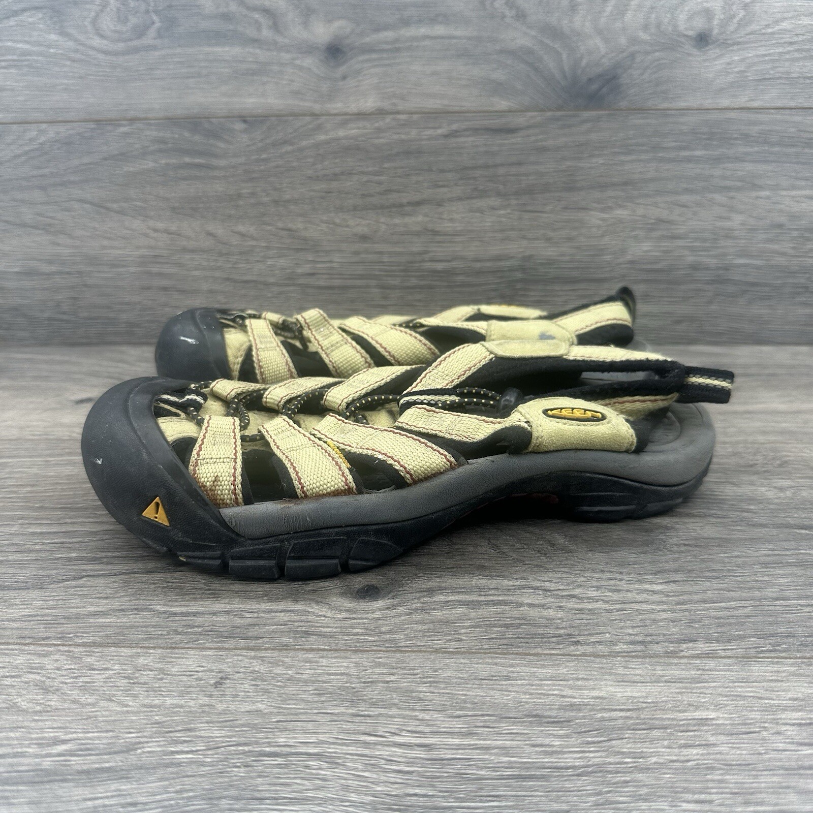 Sandali Keen donna outdoor attivi Newport taglia 7 giallo