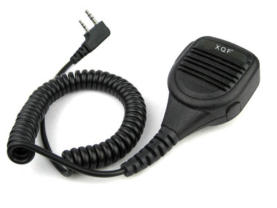 Handheld Speaker Mic PTT for WOUXUN KG-UVD1P KG-UV6D KG669 KG-UV8D KG-UV9D Plus