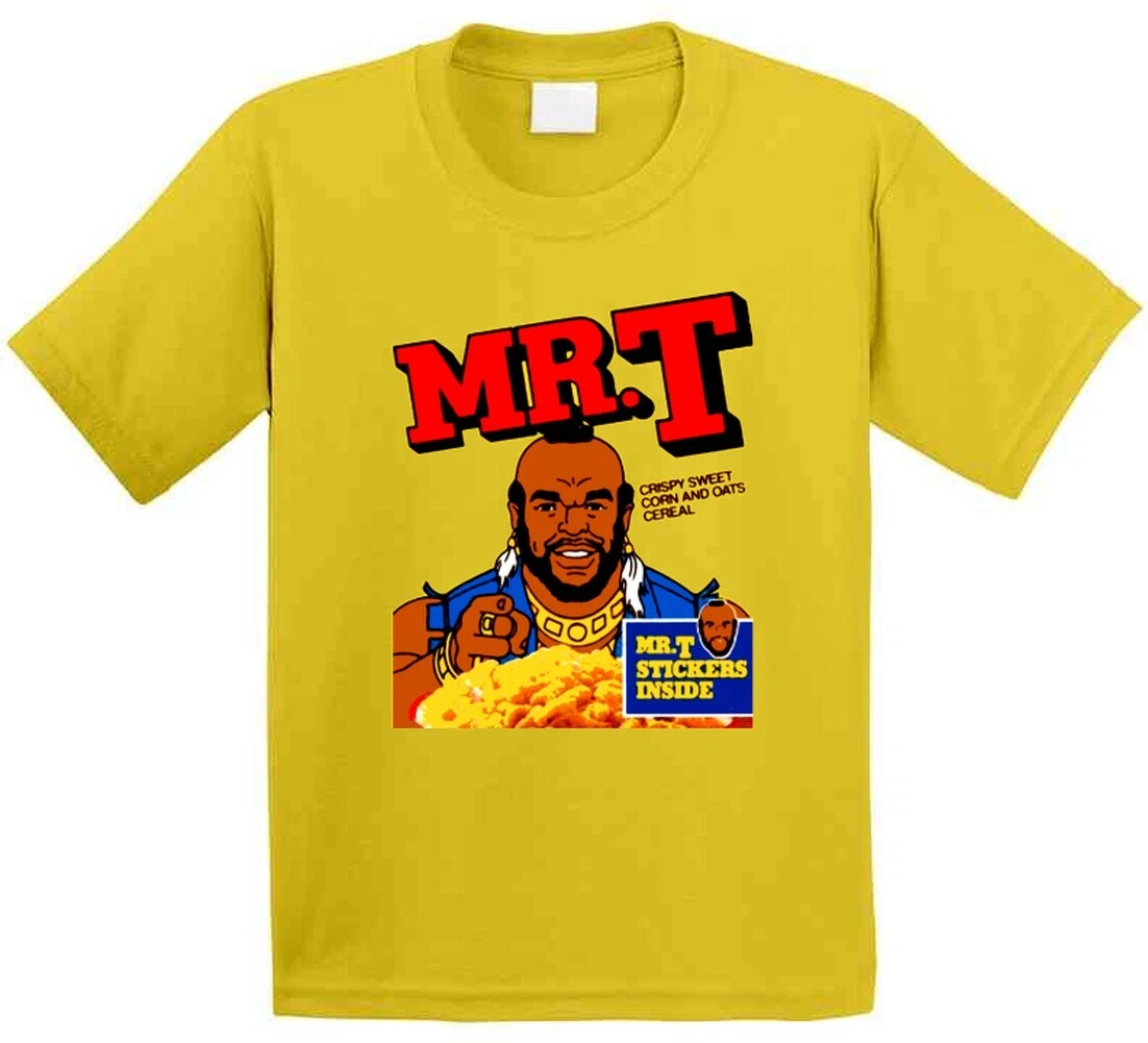 Mr T Cereal 3D T-Shirt