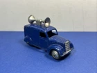 DINKY 492 LOUD SPEAKER VAN (280 CASTING, TYPE 3) BLUE WITH SILVER HUBS & SPEAKER