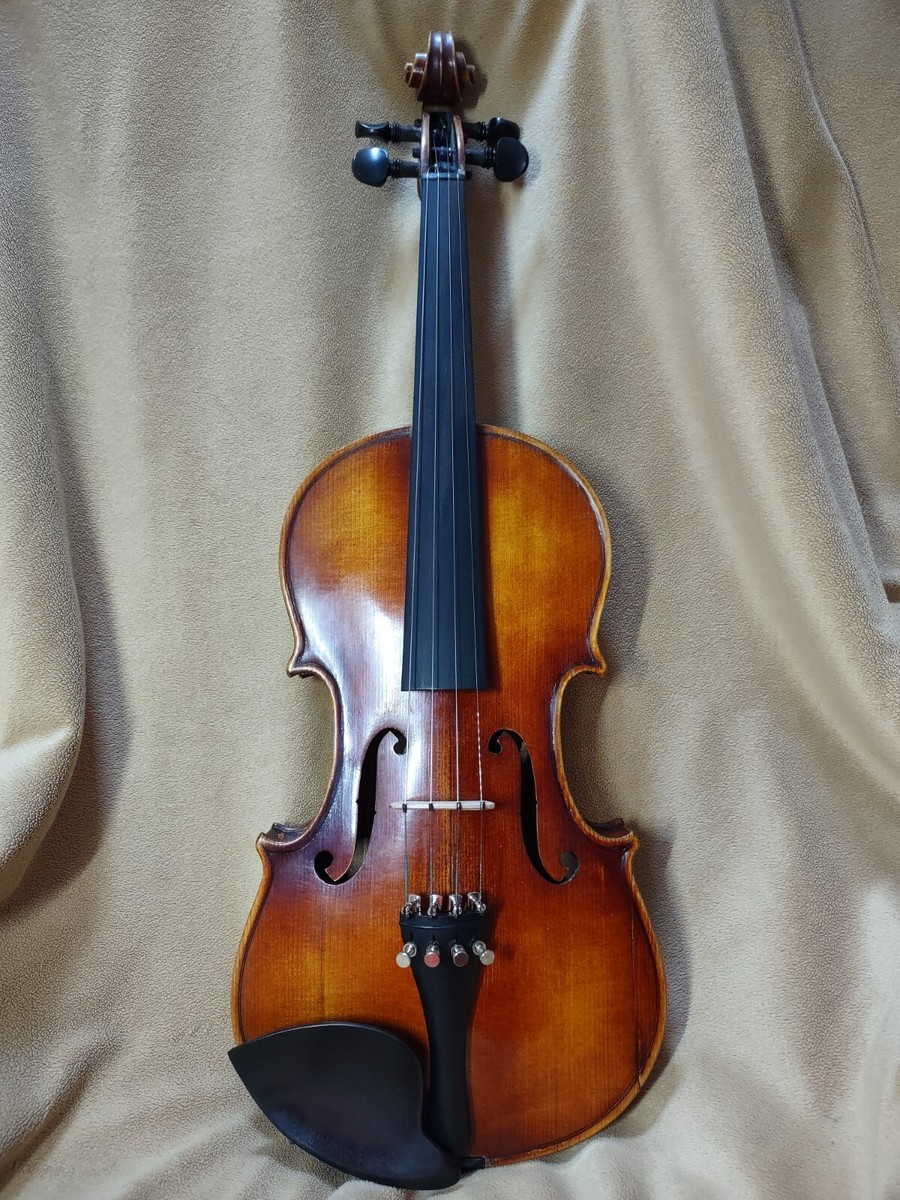 1963 E.R. Pfretzschner Violin 4/4 West Germany | eBay 1963 E.R. Pfretzschner Violin 4/4 West Germany | eBay