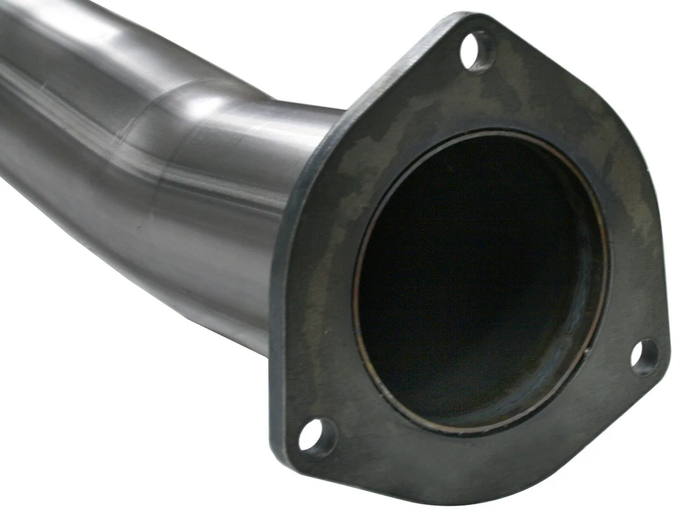 Escape de acero inoxidable AFE MACH Force-Xp 4" 409 para 07,5-10 LMM mantiene DPF Foto 4 de 4