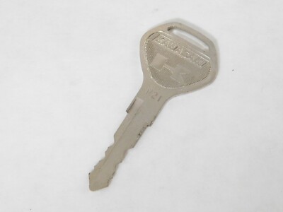 1 NOS Genuine KAWASAKI Factory Pre-Cut # N21 Ignition Key PART OEM