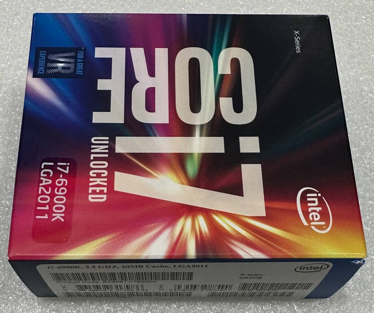 Intel Core i7-6900K 3.2GHz VGA 2011-v3 Octa-Core Processor