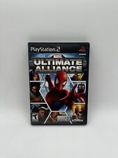 Marvel: Ultimate Alliance (Sony PlayStation 2, 2006) Game in Box