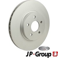 2X Jp Group Bremsscheibe Vorderachse U.A. FüR Ford, Jaguar