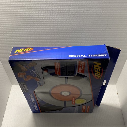 Nerf Lot w/ Digital Interactive Target & 3 Elite Nerf Gun Toy Hand Pistols NIB - Picture 4 of 5