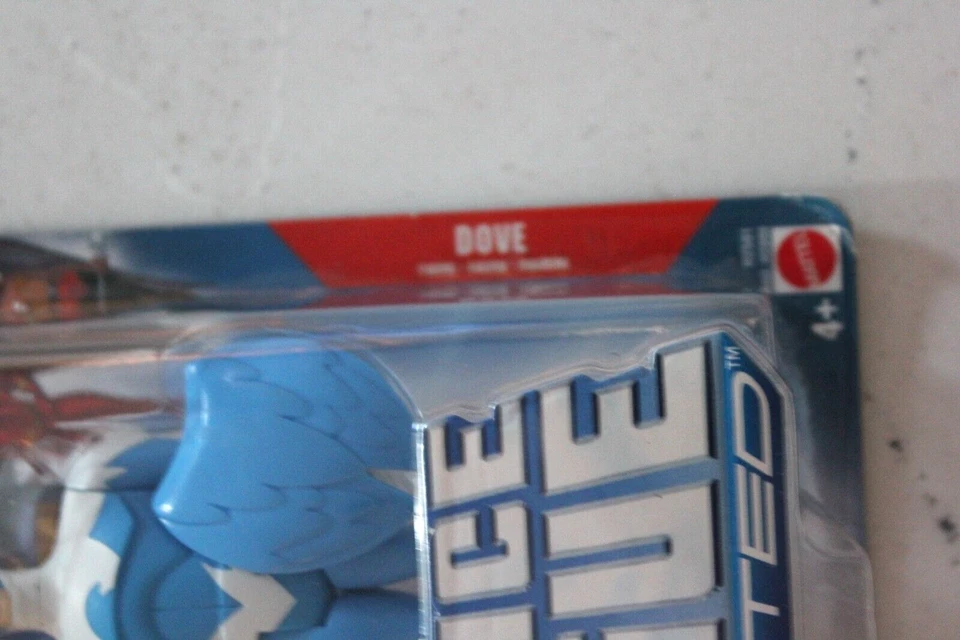 JLU The Dove Justice League Unlimited 2005 sin usar, en caja sellado DC H2591 superhéroes raro Foto 2 de 4