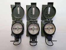 Used USGI Stocker & Yale Model SandY-183 3H Tritium Lensatic Compass