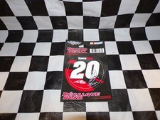Joey Logano 20 GameStop NASCAR Round Multi-use decal sticker reusable