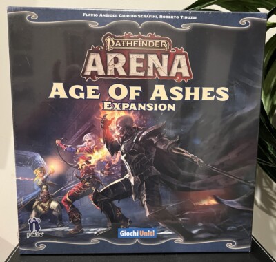 Pathfinder Arena: Age of Ashes Expansion