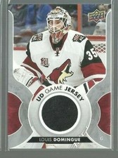 2017-18 Upper Deck Game Jerseys #GJDO Louis Domingue E (ref 75611)
