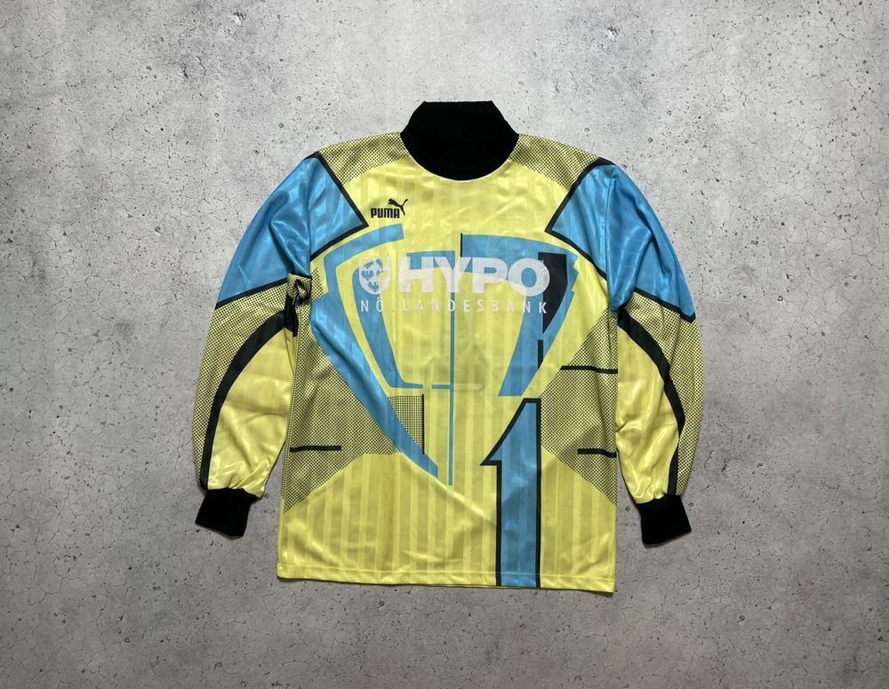 Vintage 90's Goalkeeper Long Jersey Puma Made In Germany #1