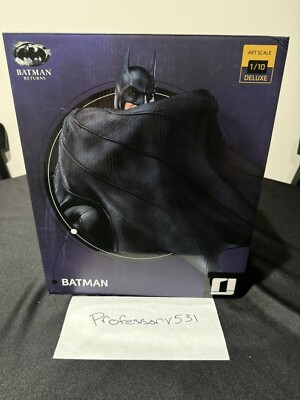 Statue Batman Deluxe - Batman Returns - Art Scale 1/10 - Iron Studios - Keaton