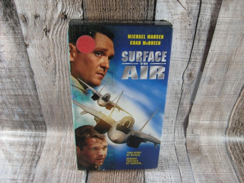 Surface to Air VHS 1997 Michael Madsen Chad McQueen - Picture 2 of 5