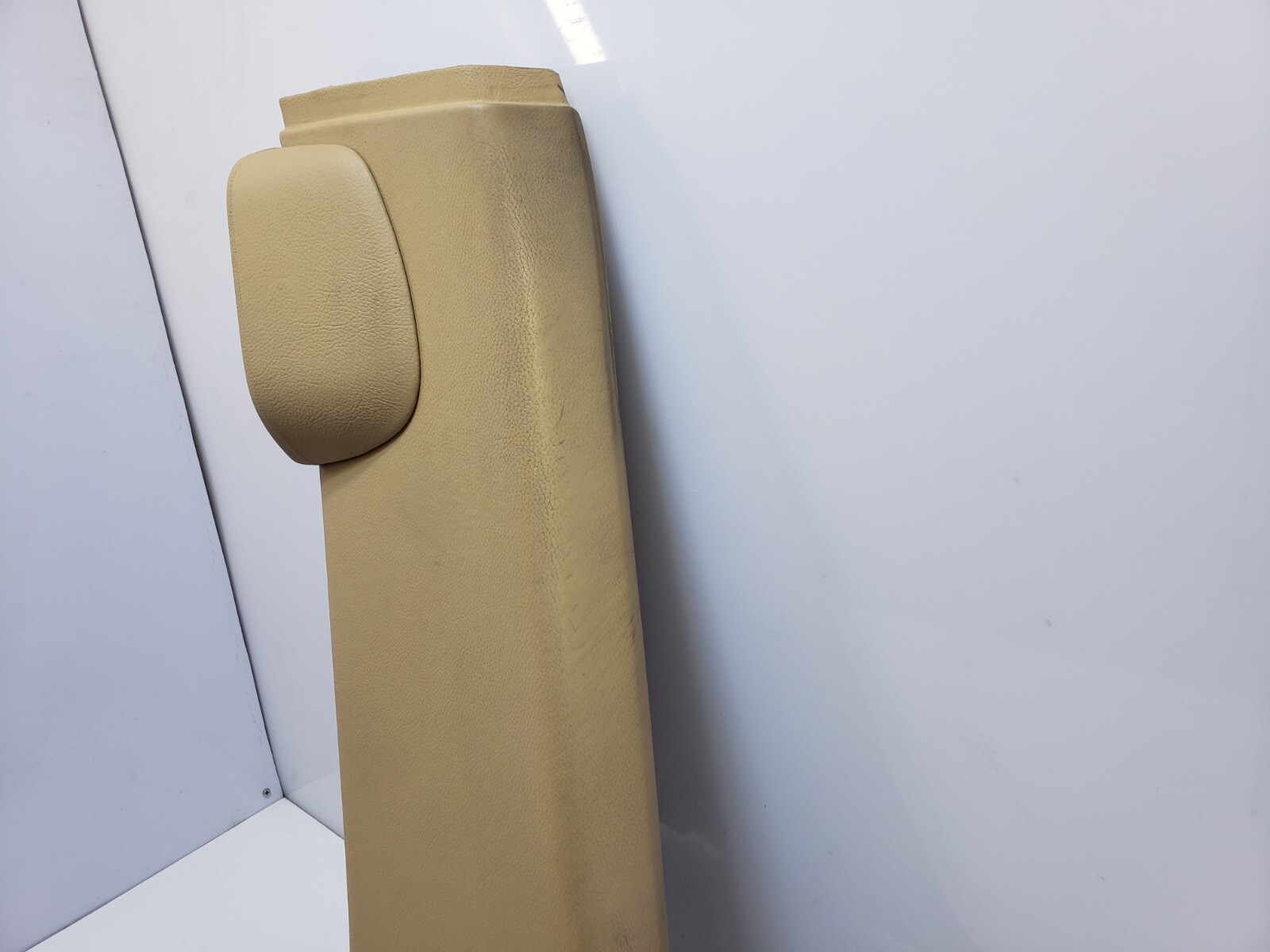 ✅ 10-14 OEM Rolls-Royce Ghost RR4 Front Left Driver B Pillar Trim Leather Beige