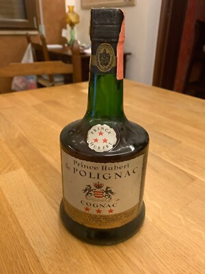 Prince Hubert De Polignac Cognac Acquavite Di Vino Nuovo Con