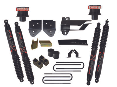 #ad SkyJacker F1740SPB 4quot; Lift Kit Black MAX Shocks For 2017 2018 Ford F250 350 4WD $938.09