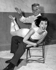 8x10 Print Tab Hunter Spanking Natalie Wood #TBNW
