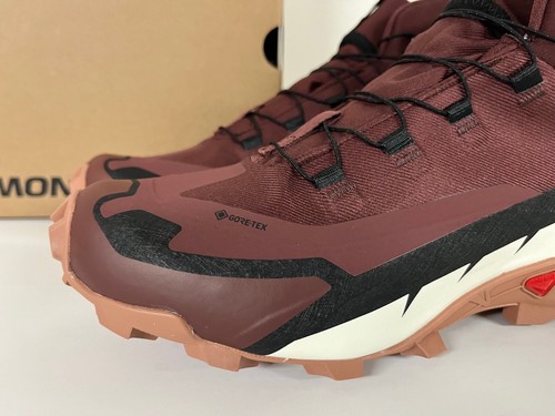 Womens Salomon Cross Hike Mid Gore-Tex GTX 2 WATERPROOF Hiking Boots Two Colors - Picture 3 of 44