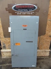 225 AMP SQUARE D I-LINE PANELBOARD PANEL MAIN LUG MLO 3 PH 4 W 600 / 480 VAC E1