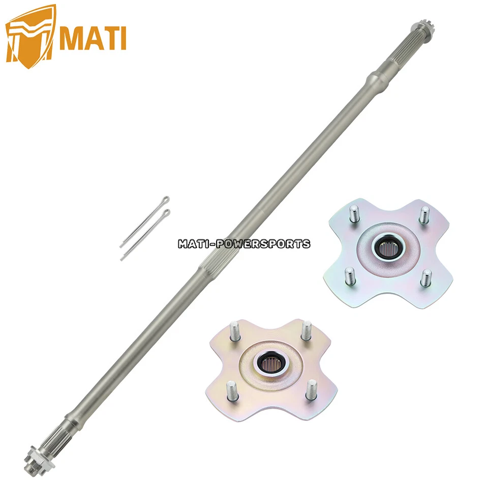 Eje trasero eje cubo de rueda para Honda TRX450ES TRX450S Foreman 450 4X4 1998-2004 Foto 4 de 4