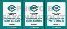 1966 Chrysler Master Parts Book Dodge Plymouth Illustrated Catalog Part Numbers 1966 Chrysler Master Parts Book Dodge Plymouth Illustrated Catalog Part Numbers