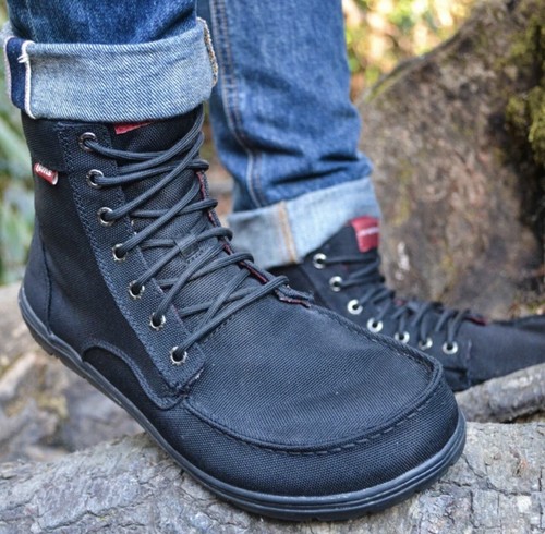 Men's LEMS "BOULDER" Minimalist Zero Drop Vegan Lightweight BOOTS 45 11.5 U.S. - Picture 9 of 10