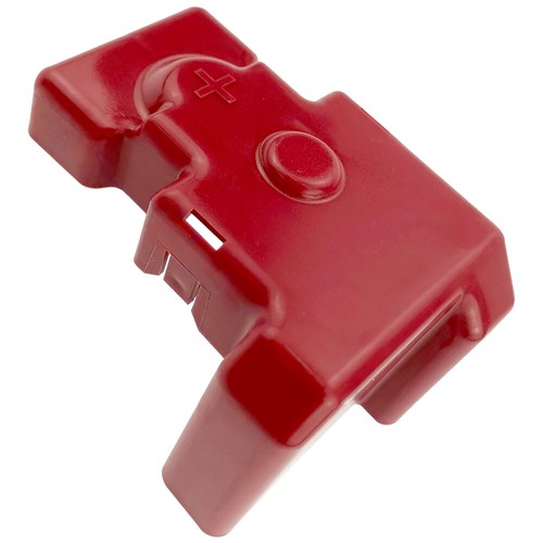 Battery Positive Terminal Cover Plastic Replacement Red fits Lancer EVO - Picture 3 of 8