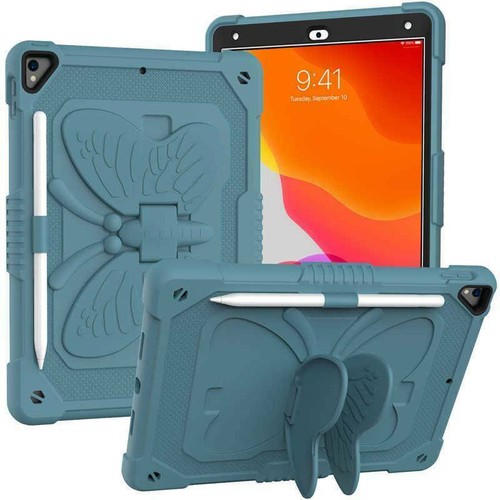 For iPad 7 8 9 10 11th Gen Air Pro 11 2025 Kid Shockproof Strap Stand Case Cover - Picture 127 of 151