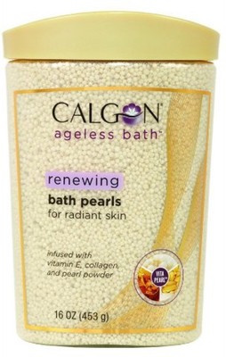 Calgon Ageless Bath Pearls 16 oz Pack of 2